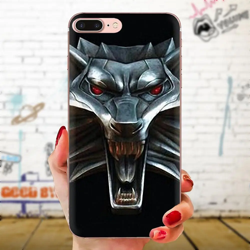 ТПУ милая кожа волшебник Дикая Охота для samsung Galaxy Note 5 8 9 S3 S4 S5 S6 S7 S8 S9 S10 5G mini Edge Plus