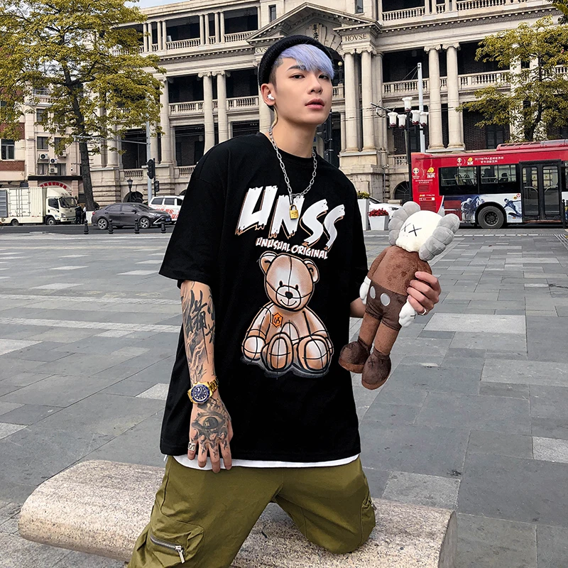 Дропшиппинг Повседневная футболка для мужчин и женщин с коротким рукавом лето 2020