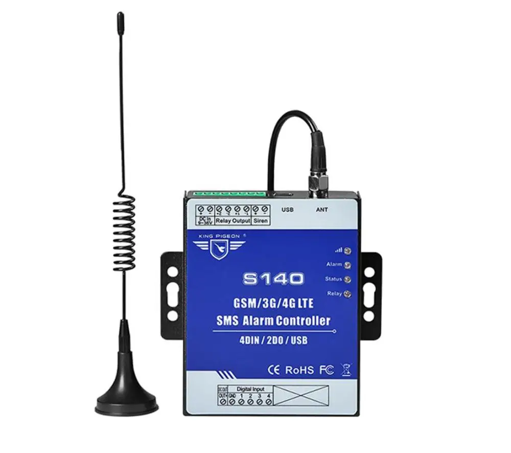 2G 3G 4G Беспроводной GSM SMS Управление USB Порты и разъёмы для датчика уровня воды бак