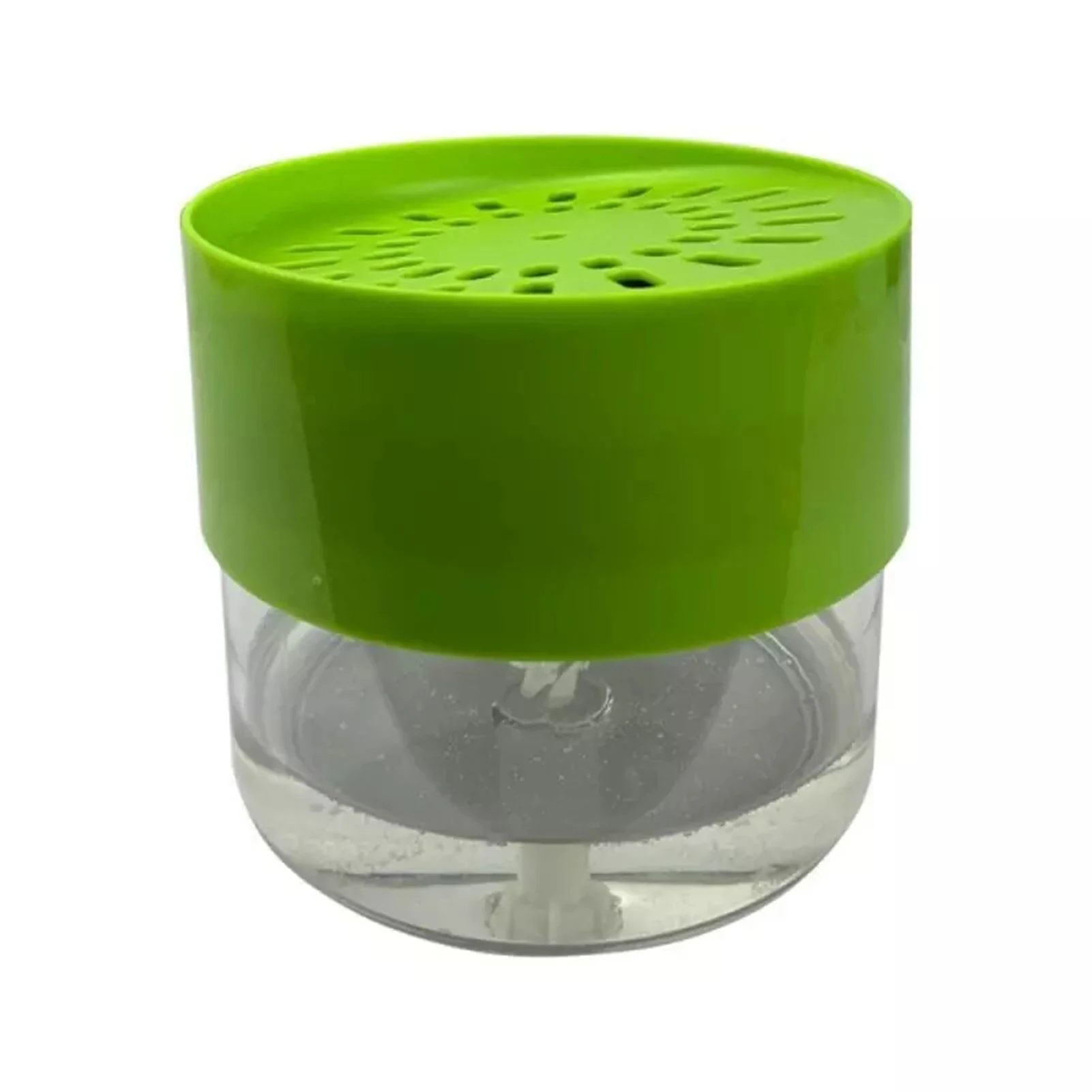 

Detergent Round Push Type Soap Automatic Liquid Dispenser Convenience Press Sponge Soap Dispenser For Kitchen Home Garden