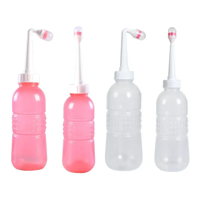 

Портативный дорожный ручной распылитель для биде, 600 мл, индивидуальный Личный очиститель, гигиеническая бутылка для мойки, душ для клизмы с...