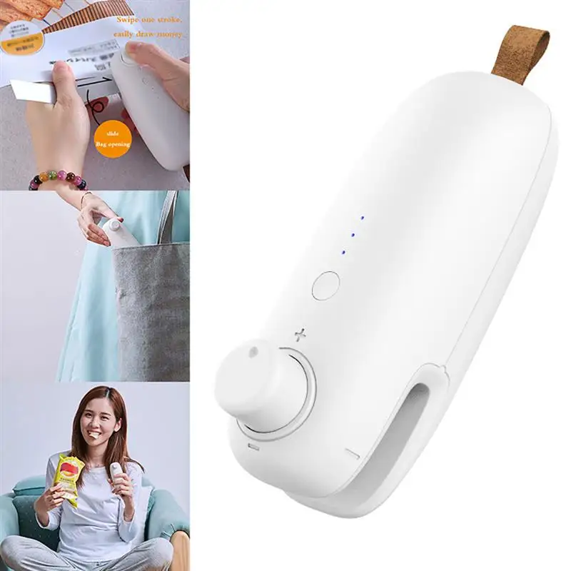 1 шт. Мини Портативный Термоупаковщик 2 в ручной резак портативный чип упаковщик