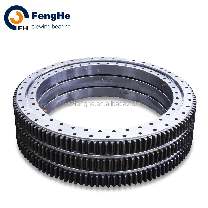 

European Standard Slewing Ring, cross roller Bearing with high quality 55-62HRC Non-gear, internal & External Gear