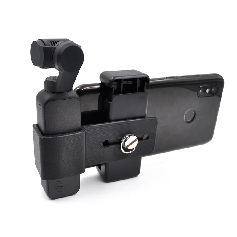Держатель для смартфона DJI Pocket 2 ручной кронштейн камеры фиксированная подставка