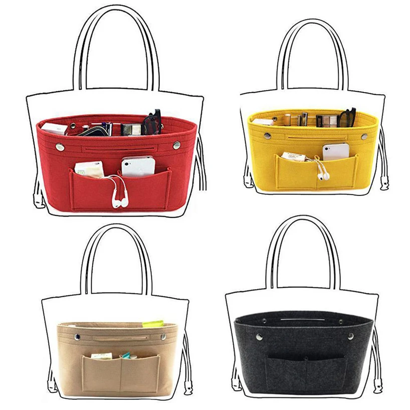 Модные женские сумки из натуральной кожи сумка для хранения вставка бумажника