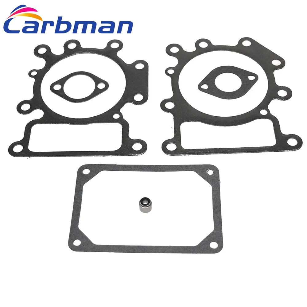 

Carbman Engine Gasket Seal O-Ring Set Kit for Briggs & Stratton Electrolux 794152 690190 Tractor