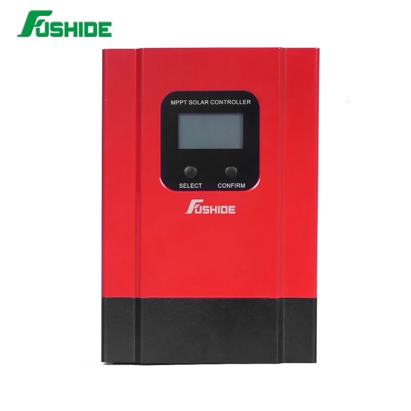 FUSHIDE MPPT 50A контроллер солнечной энергии слежения за энергией высокого