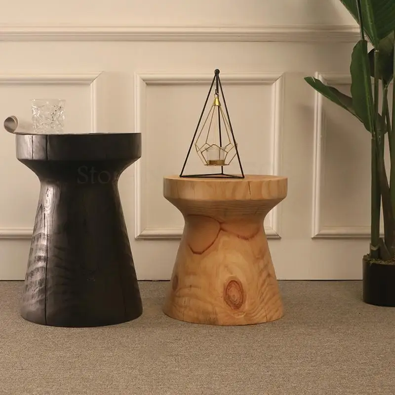 Скандинавский современный угловой столик для дивана креативный прикроватный из