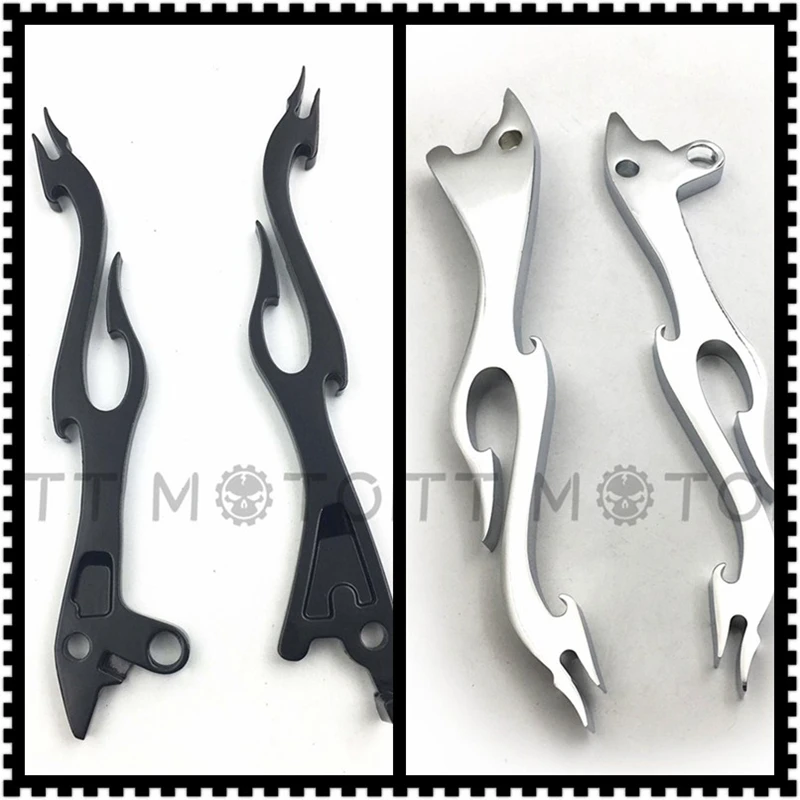 

Aftermarket free shipping motorcycle parts Custom Brake Clutch Flame Lever Set For Suzuki Boulevard S50 C90 Intruder 800 BK CD