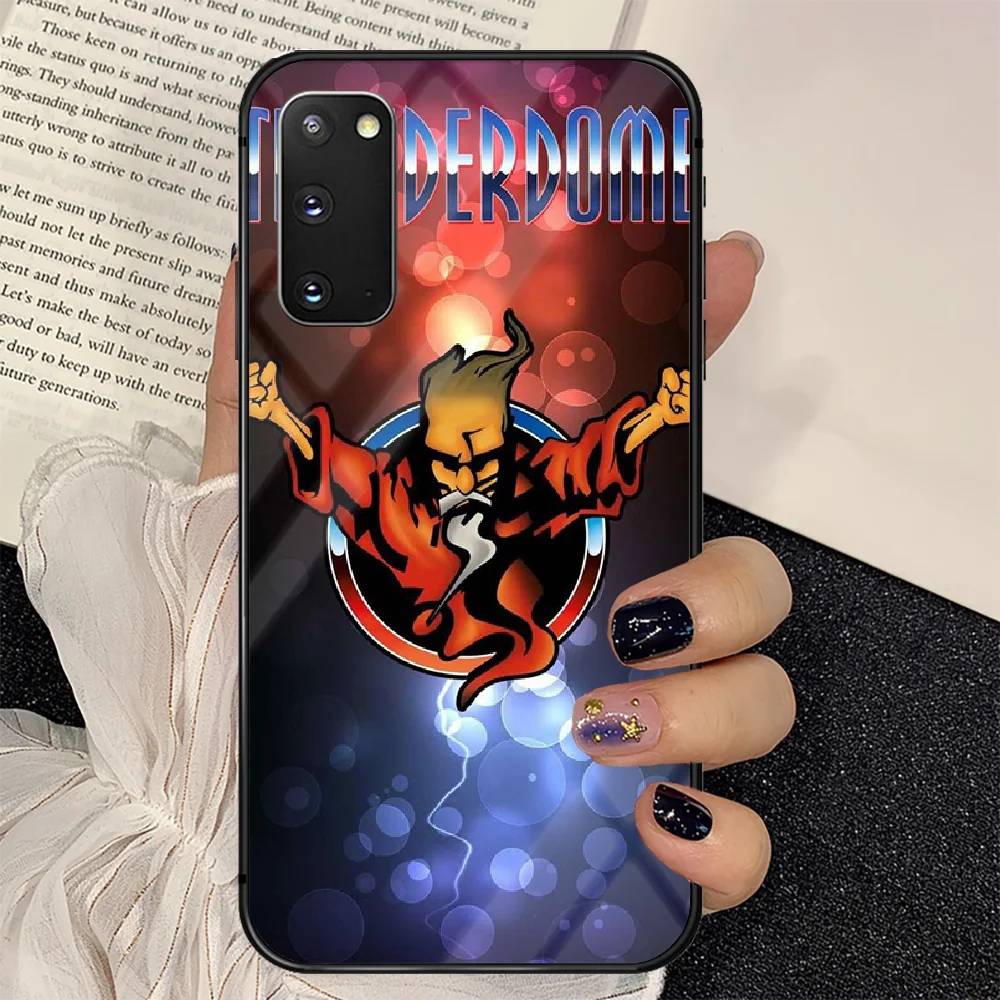 

Thunderdome Hardcore Wizard Phone Tempered Glass Case Cover for Samsung Galaxy A M 12 20 21 30 31 40 50 51 52 70 71 72 E S Hot