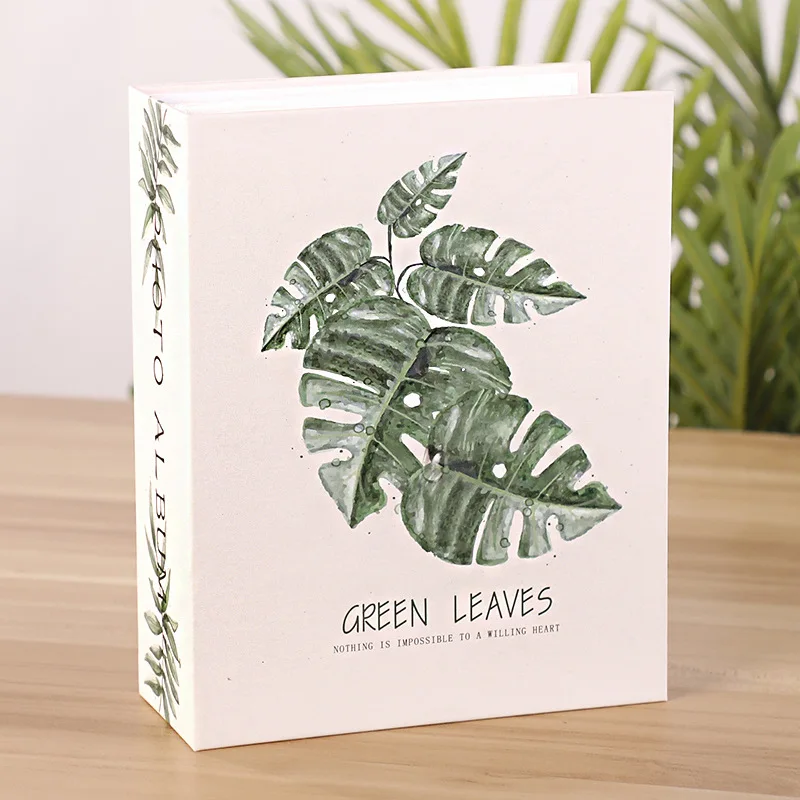 Мини 6 дюймов фото альбом 100 страниц 10*15 см вставки Тип карманный для маленьких