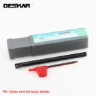 1 шт. DESKAR SNR0008K08 SNL0008K08 SNR0010K11 SNR0012M11 SNR0013M16 резьбовой инструмент держатель токарный станок с ЧПУ режущий резак