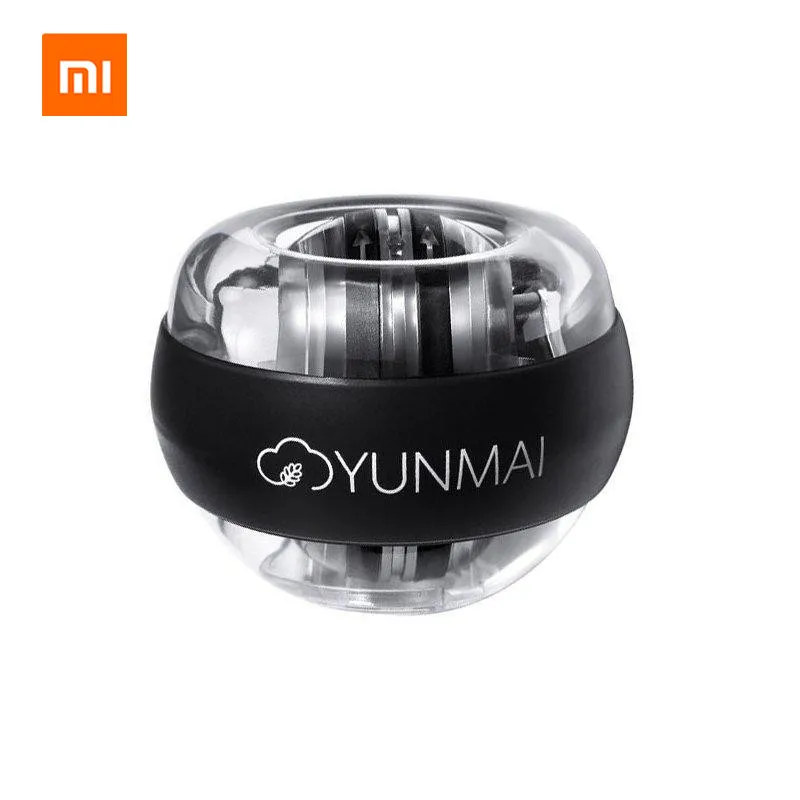 Yunmai тренажер для запястья светодиодный Gyroball Essential Spinner Гироскопический