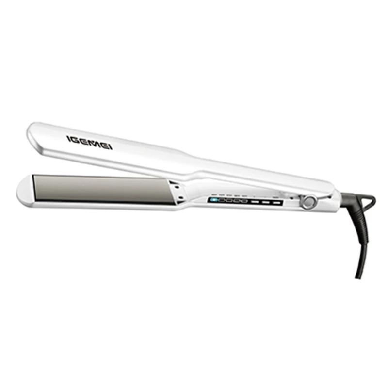 Выпрямитель для волос Max 450F с цифровым светодиодным напоминанием титановая