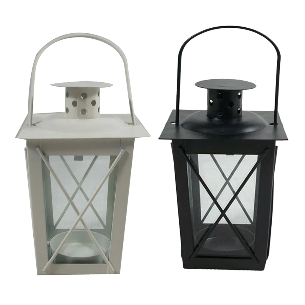 

Retro Moroccan Style Candlestick Small Led Candle Holder Metal Tealight Candle Lanterns Tabletop Hanging Decor for Home Decor