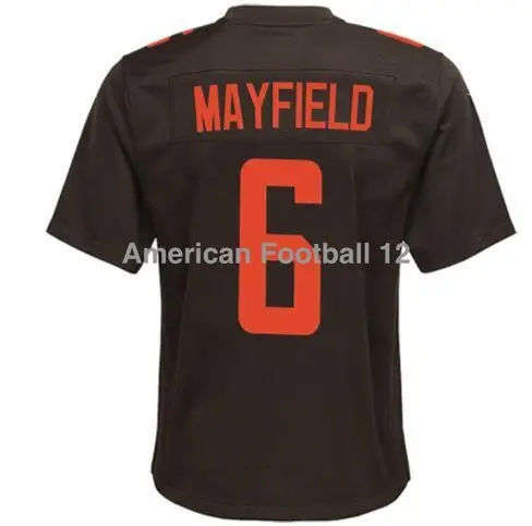 

Трикотажная футболка Stitch Youth Baker Mayfield, серая, оранжевая, серая