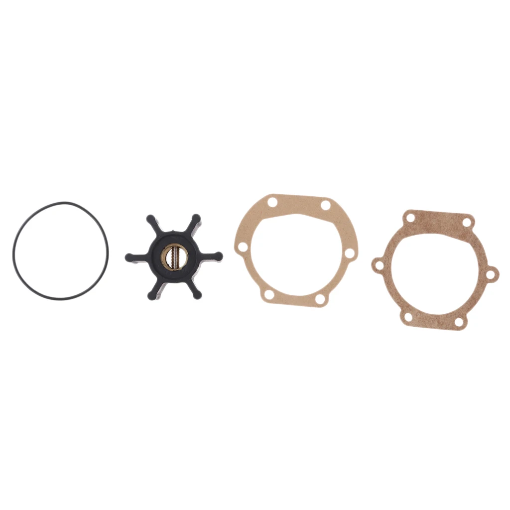 Комплект для ремонта крыльчатки морского водяного насоса замены Johnson #09-810B-9 |