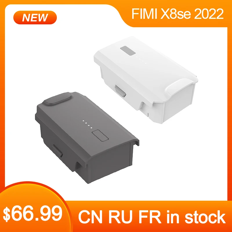 

FIMI x8se 2022 Intelligent Flight Battery Original 4500mAh 11.4V Rechargable Lipo Battery X8se Series Camera Drone Accessories