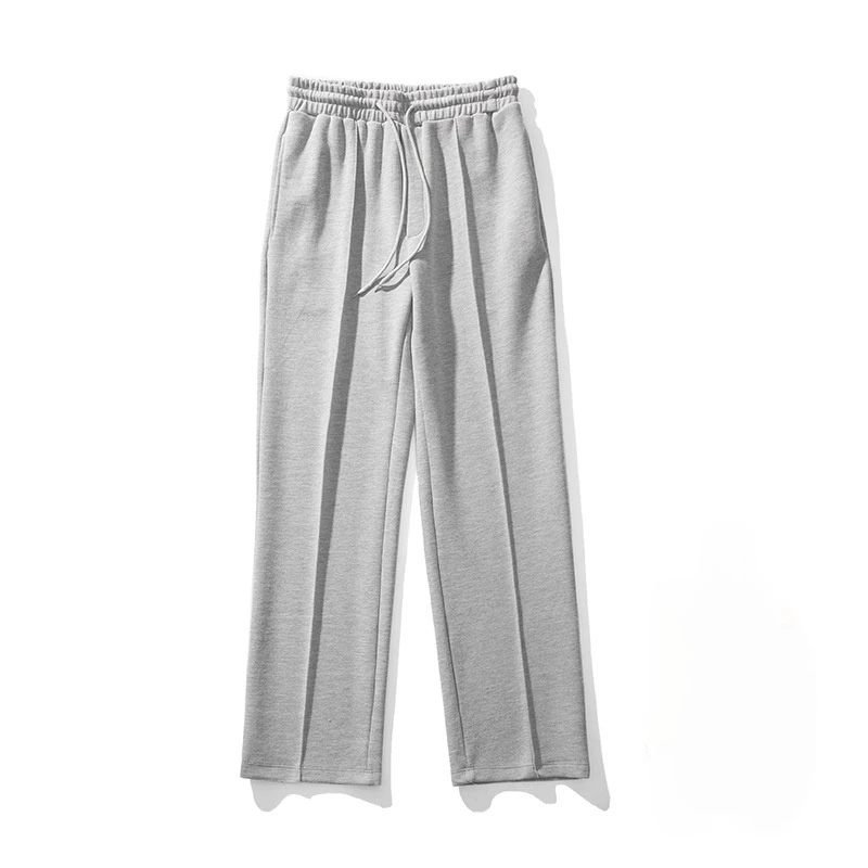 

New 2021 Drop Pants Men's Wide Leg Trousers with Plush Thick Loose Leg Pants