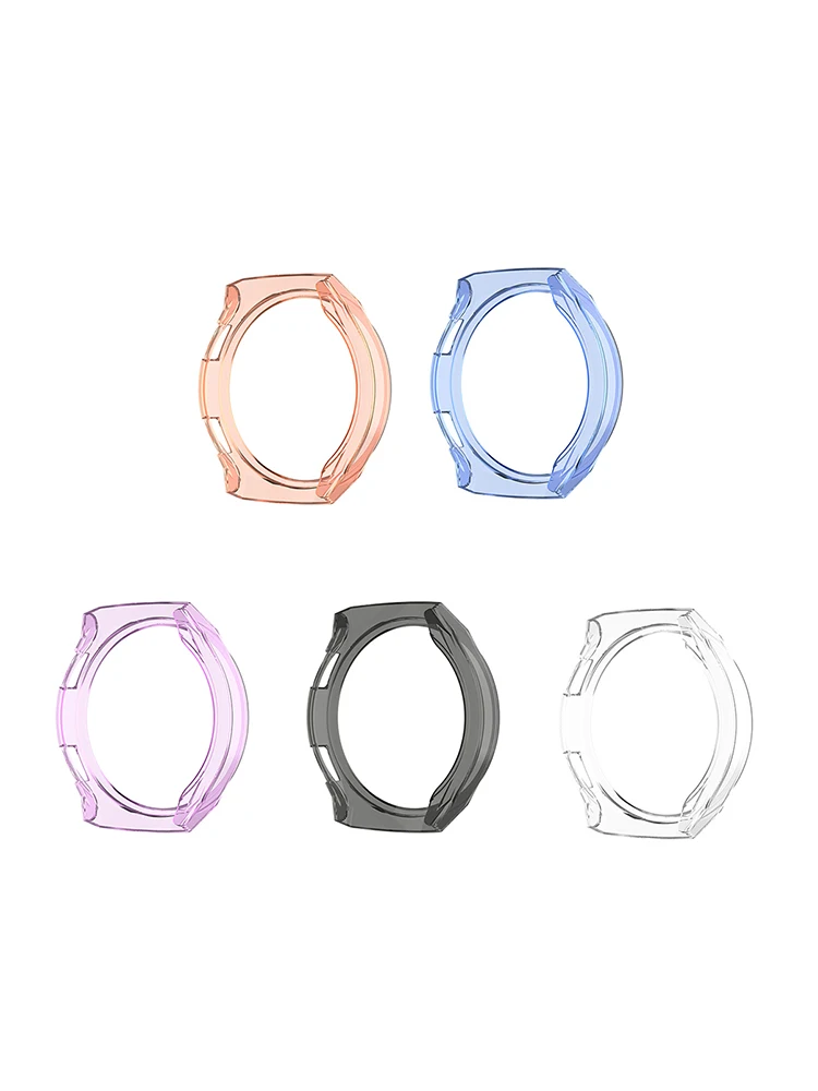 

New For Huawei Watch GT 2E TPU Case Bumper Shell Cover Full Frame Screen Protector