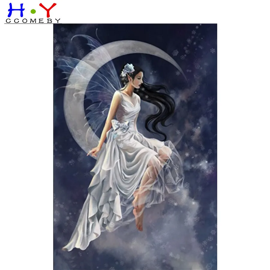 

5D DIY Diamond Painting Butterfly Fairy Cross Stitch Full Drill Square Embroidery Diamond Mosaic Picture Rhinestones Home Decor