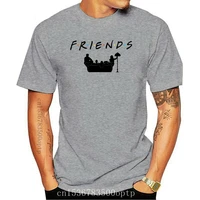friends tv series design unisex short sleeve tee shirt friends art gift t shirt cool casual tee shirt