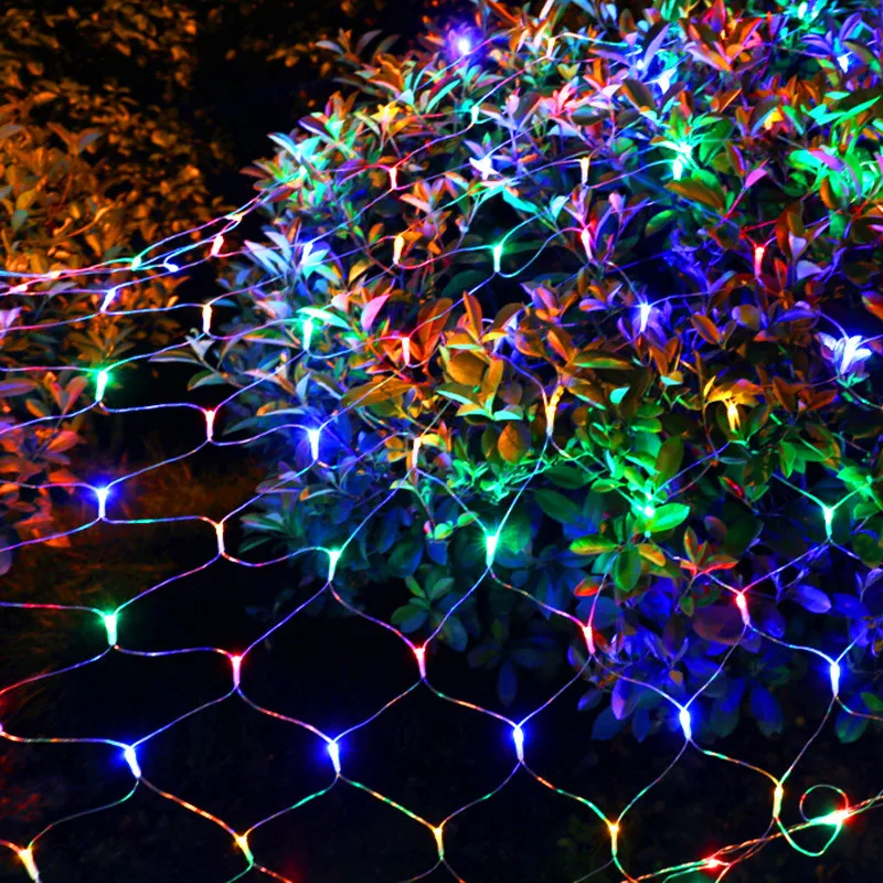 Светодиодная гирсветильник в виде сетки 220 В евровилка|Светодиодная лента| |