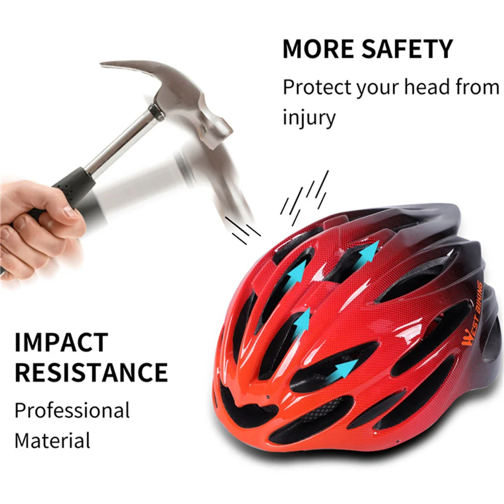 

Road Bicycle Helmets Bike Helmets Safety Cap Biking Protections Helmets bicicleta ciclismo