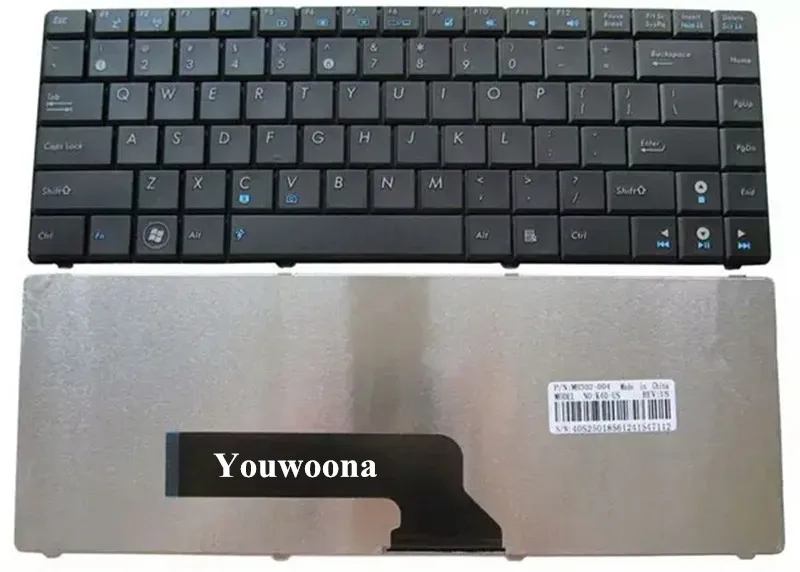 

Original Laptop Keyboard For Asus X8AIN X8AC X8AIP X8AI X8AF K40IE A41I X8DIJ