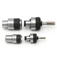 1pcs collet chuck holder gt12 b12 gt12 b16 b18 gt24 b16 b18 jt6 jt2 tapping chuck handle for bench drill machine