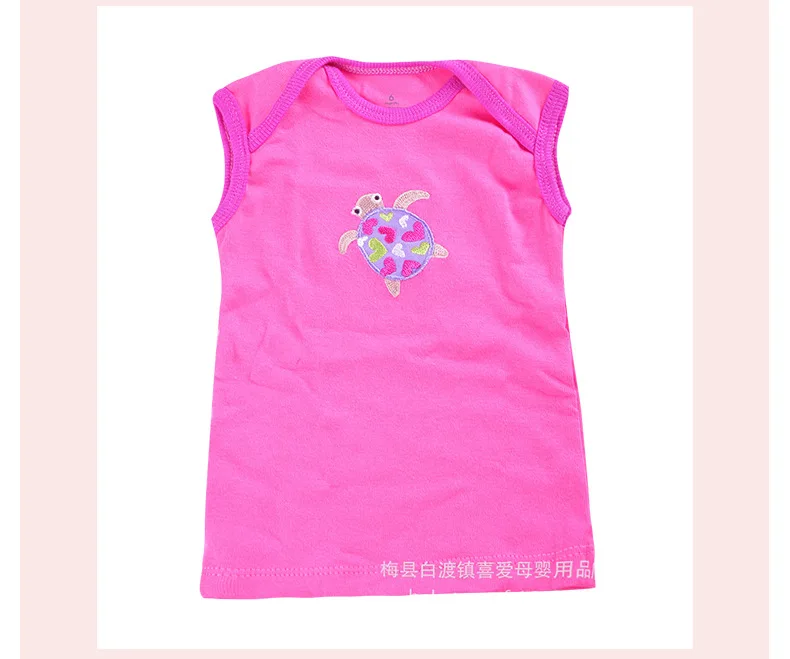 5 упаковок Детские кофточки с героями мультфильмов хлопковое нижнее белье для