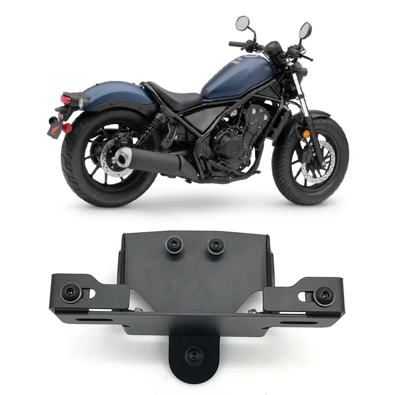 

Motorcycle License Plate Holder Bracket Fender Eliminator for HONDA CMX500 CMX 500 2019 2020 2021