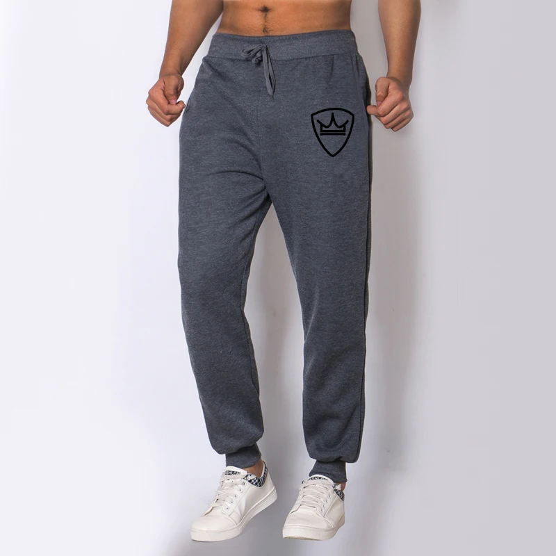 

New Round Bay Brand Men Trousers Casual Pants Sweatpants Jogger 4 Color Casual Fitness Workout Running Sporting Clothing