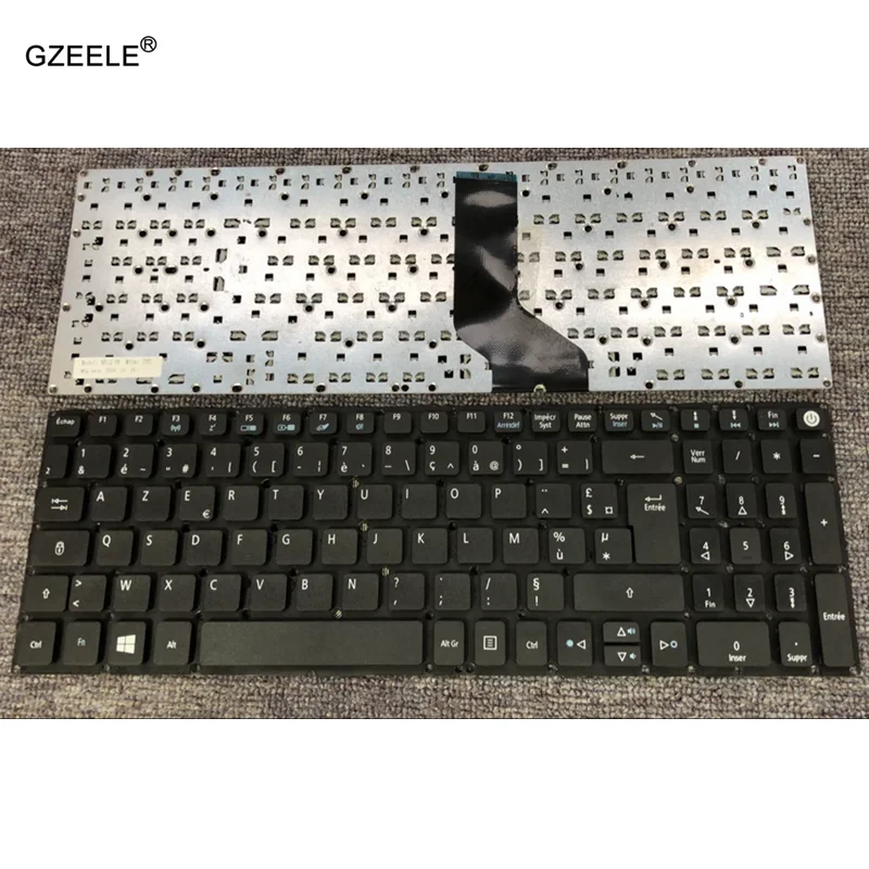 

French Azerty Keyboard for Acer E5-772 V3-574G E5-532G F5-573G E5-573 E5-573T E5-573TG E5-573G E5-722 E15 E5-582P F5-572 FR