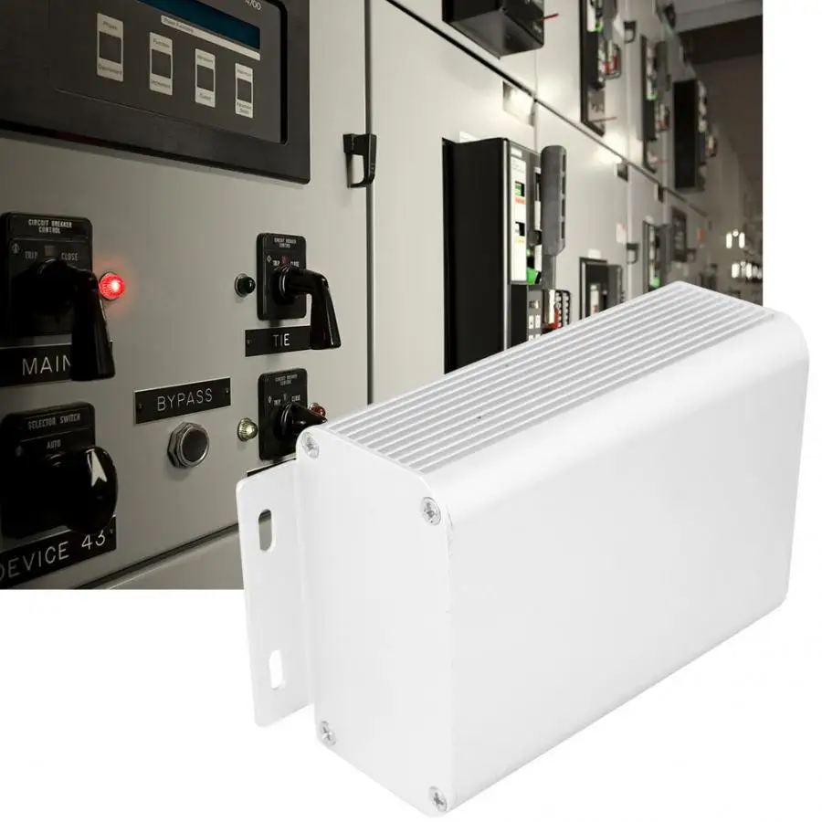 Алюминиевый охлаждающий Чехол 45x80x110 мм корпус для электронной печатной платы