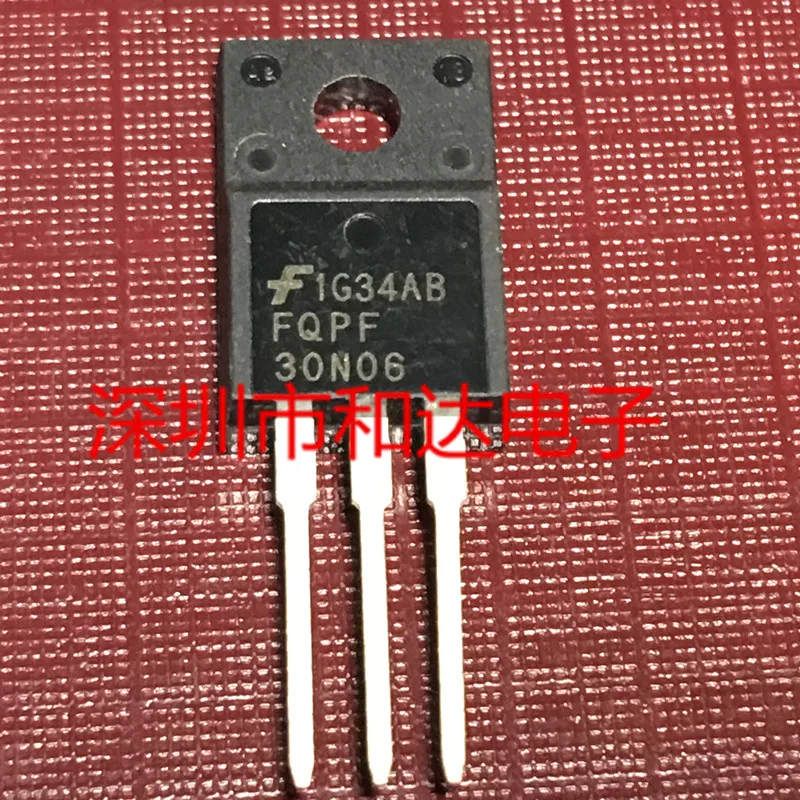 

5pcs FQPF30N06 TO-220F 60V 21A
