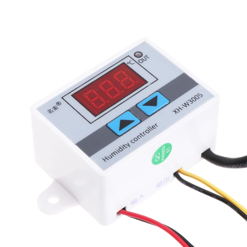 

12V-220V Digital Humidity Control Controller Switch hygrostat Hygrometer Sensor B85C