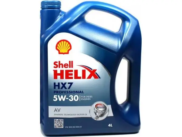 Масло моторное Shell Helix HX7 5W30 полусинтетическое 4 л 550046351 | Автомобили и мотоциклы