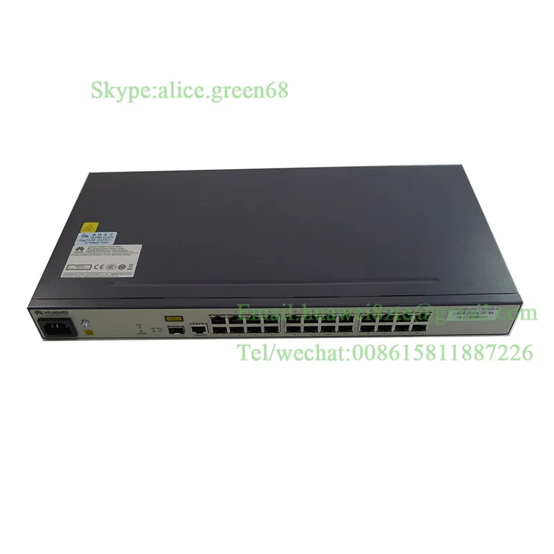 Hua wei SmartAX EA5821 24GE переключатель 10G порт uplink 24 GE LAN порты из серии EA5820|Оптоволоконное