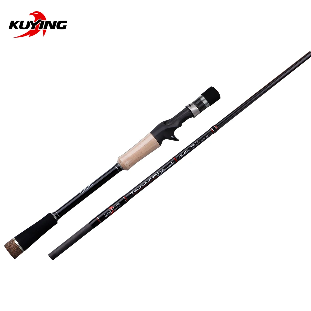 

Карбоновая рыболовная удочка KUYING Tournament 1,77 м, 2,16 м, 1,5 секций