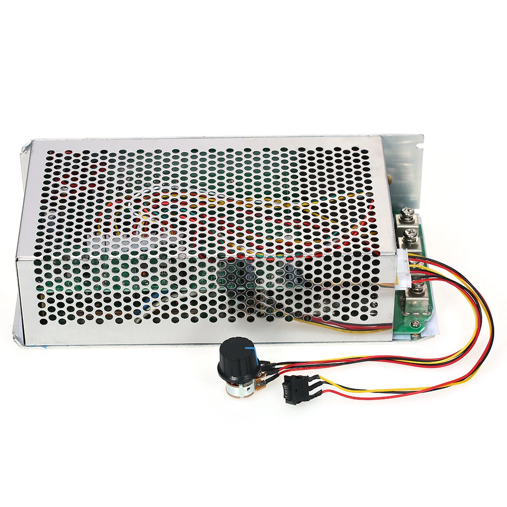 DC 10V 50V 5000W 200A программируемый Регулируемая скорость двигателя регулятор PWM