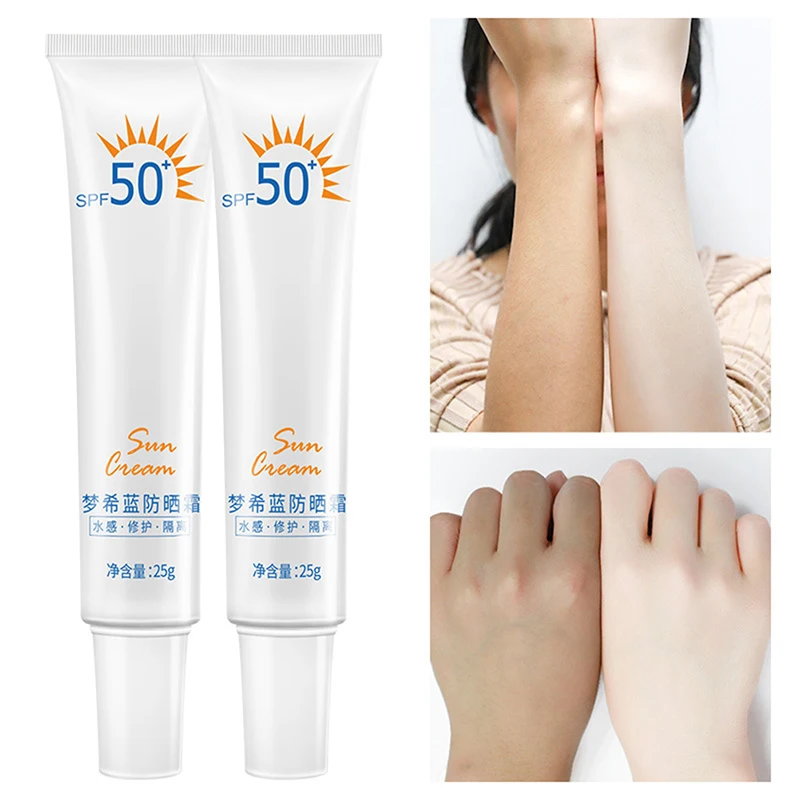 

Body Sunscreen Whitening Sun Cream Sunblock Skin Protective Cream Vitamin C Anti-Aging Oil-control Moisturizing SPF50+ Skin Care
