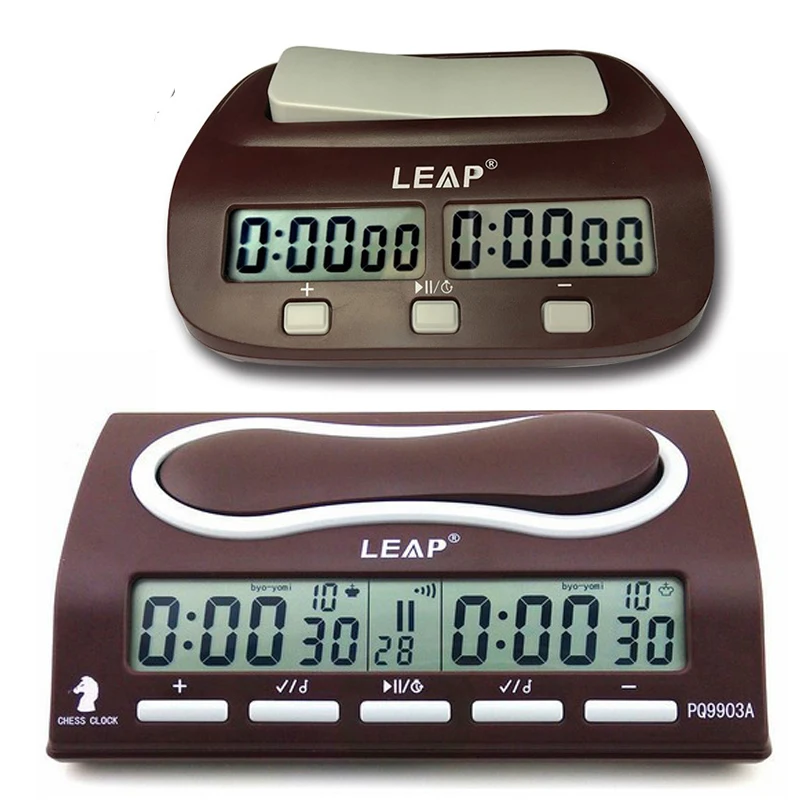 

English Analog Digital Chess Timer Clock Digital Luxury Table Games Shogi Chess Juegos Mesa Familiares Clock For Chess ZP50JSQ