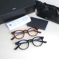 gentle milan vintage optical glasses for small face frame acetate eyeglasses oliver reading glasses women men tortoise eyewear