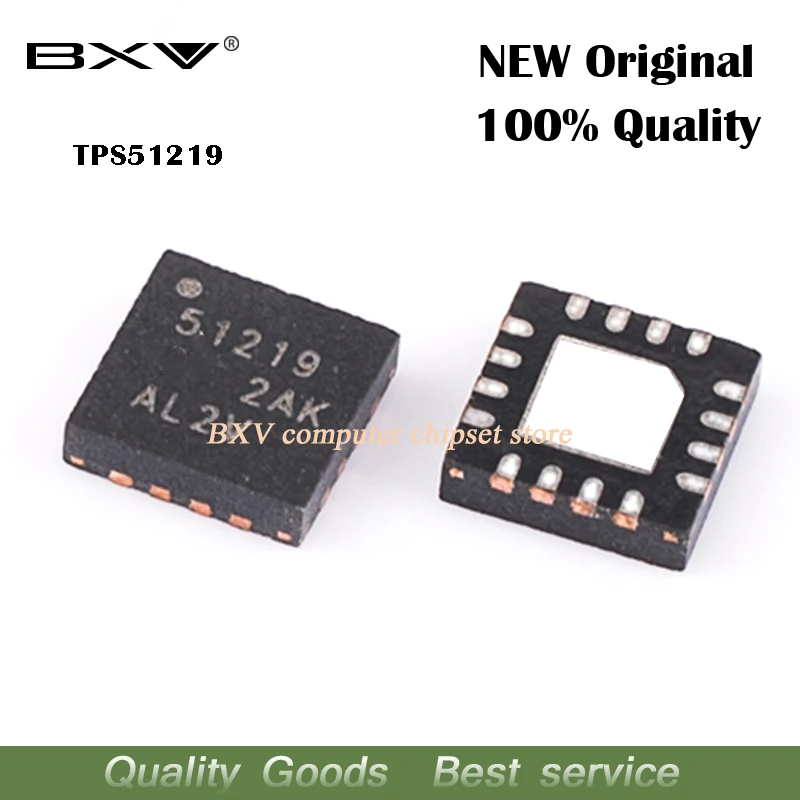 10 шт. TPS51219 51219 TPS51219RTER QFN-16 новый оригинальный