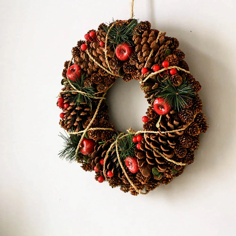 Деревенский венок Grarland украшение для дома Свадебный на осень и зиму