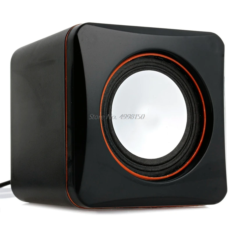 Мини Портативный USB аудио плеер Музыкальный динамик для iPhone iPad MP3 ноутбука ПК