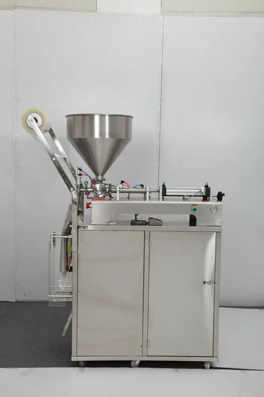 Pneumatic Automatic Weighing And Packing Filling Paste and Quantitative Liquid Packaging Machine Three-side YT-206 ATT | Инструменты