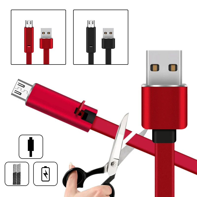 Регулируемый зарядный кабель Micro USB для Samsung Galaxy A20e | Мобильные телефоны и