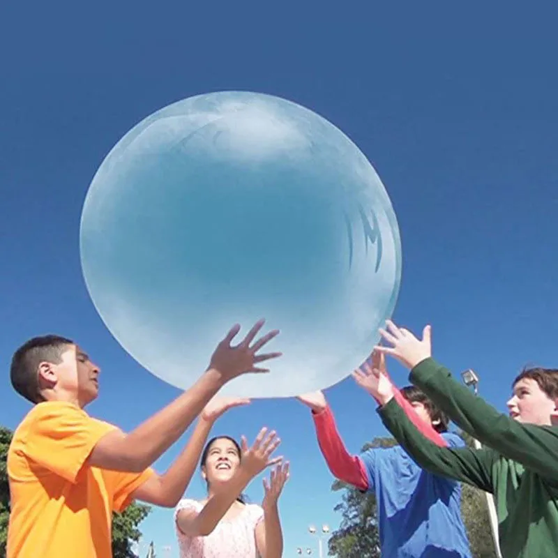 

2021 New Decompression Toys Bubble Ball Inflatable Toy Party Children's Fun Game Gift Inflatable Gift